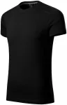 T-shirt homme décoré, noir