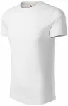T-shirt homme en coton bio, blanche