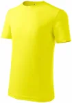 T-shirt léger pour enfants, jaune citron T-shirt léger pour enfants, jaune citron