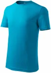 T-shirt léger pour enfants, turquoise