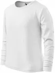 T-shirt manches longues pour enfants, blanche