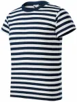T-shirt marine enfant, bleu foncé