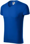 T-shirt moulant homme, bleu royal