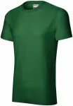 T-shirt résistant pour hommes, bouteille verte