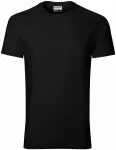 T-shirt résistant pour hommes, noir