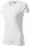 T-shirt simple femme, blanche