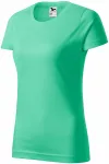 T-shirt simple femme, menthe T-shirt simple femme, menthe