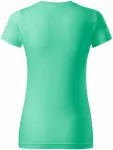 T-shirt simple femme, menthe T-shirt simple femme, menthe