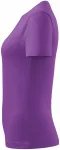 T-shirt simple femme, violet T-shirt simple femme, violet