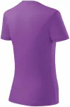 T-shirt simple femme, violet T-shirt simple femme, violet