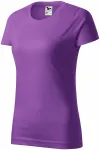 T-shirt simple femme, violet T-shirt simple femme, violet