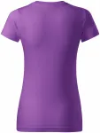 T-shirt simple femme, violet T-shirt simple femme, violet