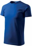 T-shirt simple homme, bleu royal T-shirt simple homme, bleu royal