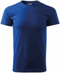 T-shirt simple homme, bleu royal T-shirt simple homme, bleu royal
