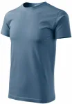 T-shirt simple homme, denim