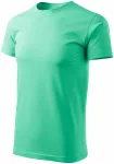 T-shirt simple homme, menthe