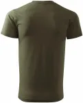 T-shirt simple homme, military T-shirt simple homme, military