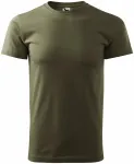 T-shirt simple homme, military T-shirt simple homme, military