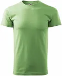 T-shirt simple homme, pois vert T-shirt simple homme, pois vert