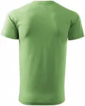 T-shirt simple homme, pois vert T-shirt simple homme, pois vert