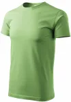 T-shirt simple homme, pois vert T-shirt simple homme, pois vert