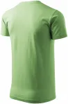 T-shirt simple homme, pois vert T-shirt simple homme, pois vert