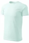 T-shirt simple homme, vert glace