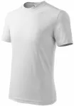 T-shirt simple pour enfants, blanche T-shirt simple pour enfants, blanche