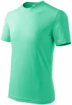 T-shirt simple pour enfants, menthe T-shirt simple pour enfants, menthe