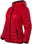 Veste matelassée femme, formula red
