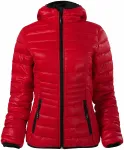 Veste matelassée femme, formula red