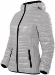 Veste matelassée femme, Gris argent