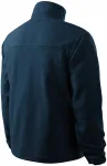 Veste polaire homme, bleu foncé Veste polaire homme, bleu foncé