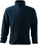 Veste polaire homme, bleu foncé Veste polaire homme, bleu foncé