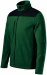 Veste polaire unisexe chaude, bouteille verte