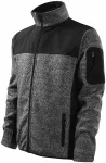 Veste temps libre homme, knit gray